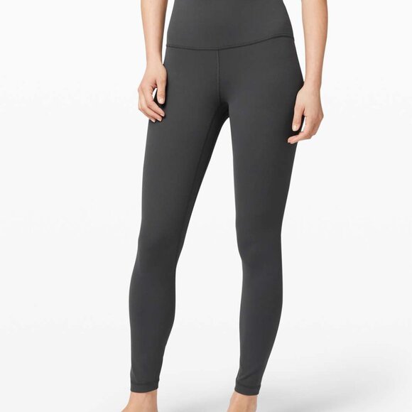 New Lululemon Align Pant 25" Graphite Grey Size 4 - Picture 1 of 4